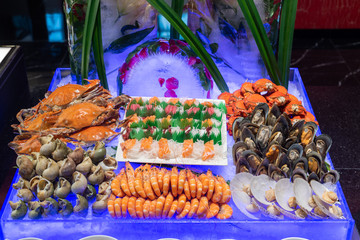 Hotel Seafood dinner buffet