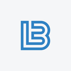 Letter Initial B T minimalist Logo Design Template. Vector design template minimalist for your application or corporate identity.