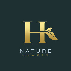 Letter H Luxury Letter Logo Design Vector Icon