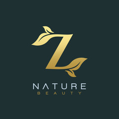 Letter Z Luxury Letter Logo Design Vector Icon