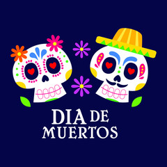 day of the dead, dia de muertos banner