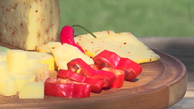 K&auml;seplatte