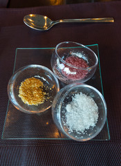 El Jardin de la Sal restaurant, Teneguia Volcanoes Natural Monument, Fuencaliente municipality, La Palma island, Canary Islands, Spain, Europe, Unesco Biosphere Reserve