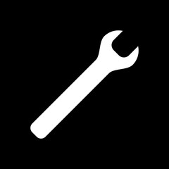 Schraubenschlüssel und Hintergrund