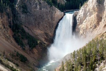waterfall in the forest