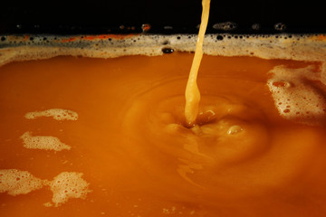 water splash background