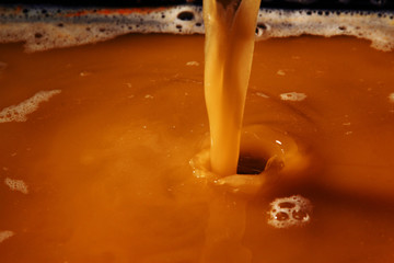 water splash background