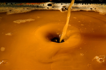 water splash background