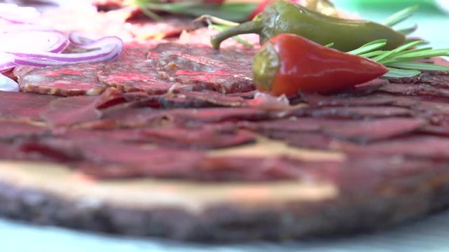 Jause Wildfleisch