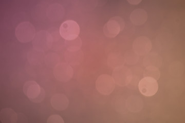 Abstact bokeh lights with  soft light background. Blur wall.