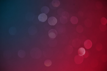 Abstact bokeh lights with  soft light background. Blur wall.