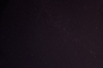 stars on black background astrophotography