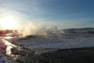 Iceland's stunning nature and architecture
