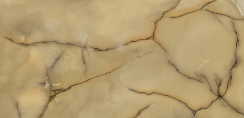 Polished onyx marble with high-resolution, Beige tone emperador marble, natural breccia stone agate...