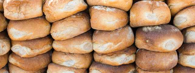 Traditional Turkish style made bread