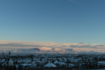 Iceland's stunning nature and architecture