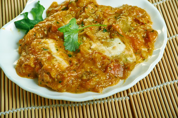 Mediterranean Style Sea Bass