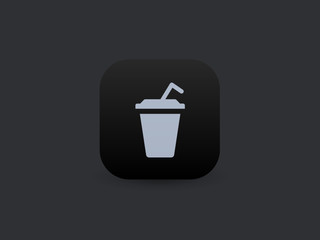 Beverage - Vector App Icon