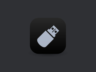 USB - Vector App Icon