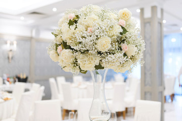 flower restaurant decoration