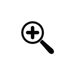 Obraz premium Search Icon vector