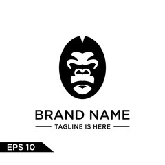Gorilla logo icon