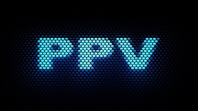 PPV acronym (Pay-per-view)