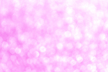 abstract pink bokeh background