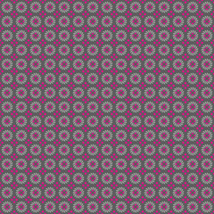 Illustration with repetitive geometric shapes covering the background. Drawing with colored pattern that can be used as a web pattern, wallpaper, digital graphics, gifts and artistic decorations.