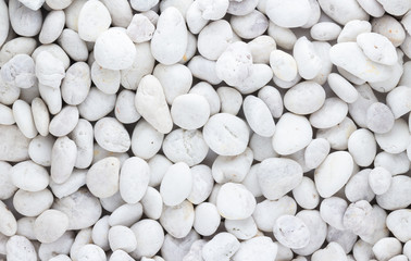 white pebble stone background