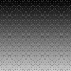 Fototapeta premium Bas-relief illustration with repetitive geometric shapes covering the background. Black and white design for pattern, web, wallpaper, digital graphics and artistic decorations.