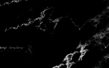 Obraz premium Black white marble oil ink liquid swirl texture for do ceramic counter dark abstract light background tile marble natural for interior decoration and outside.
