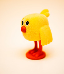 yellow toy chicken