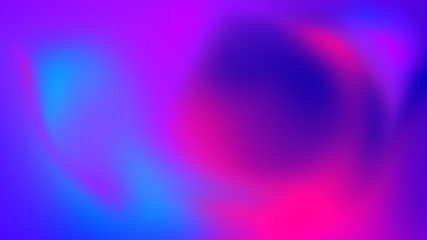 Abstract gradient blue purple and pink soft blurred background.