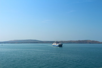 Крым, Керченский пролив