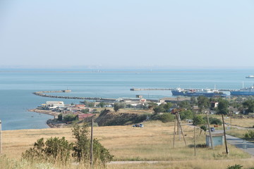 Крым, Керченский пролив