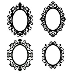 Mirror frames