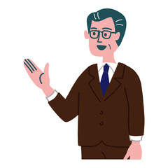 シニア　男性　説明