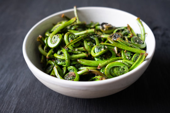 Fiddleheads