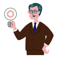 シニア　男性　マルバツ