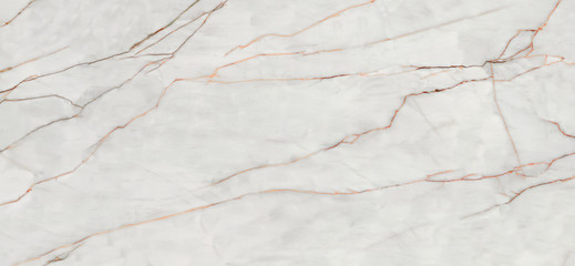 Luxurious Agate Marble Texture With Brown Veins. Polished Marble Quartz Stone Background Striped By Nature With a Unique Patterning, It Can Be Used For Interior-Exterior Tile And Ceramic Tile Surface.