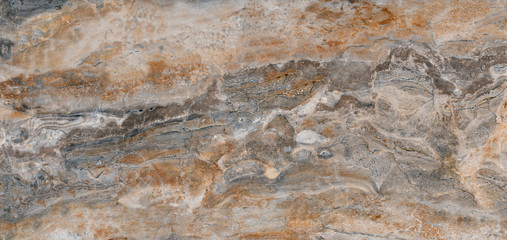 Luxurious Agate Marble Texture With Curly Veins. Polished Marble Quartz Stone Background Striped By Nature With a Unique Patterning, It Can Be Used For Interior-Exterior Tile And Ceramic Tile Surface.