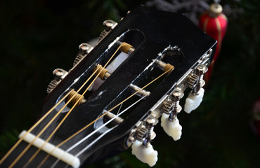 Gitara, muzyka, struny, gryf,  © zibi