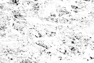 Fototapeta premium Grunge texture background of black and white. Abstract of scratches, chips, scuffs, cracks.