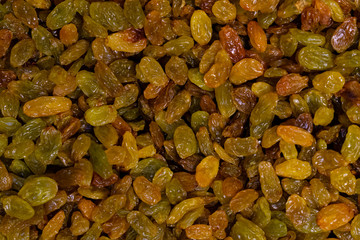 raisins texture