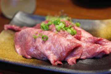 鹿児島黒牛の焼肉ランチ