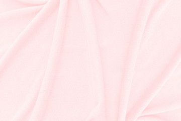 Smooth elegant pink silk texture can use for background.