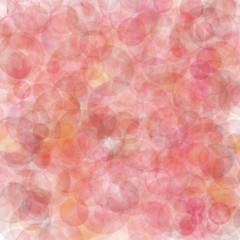 pink, red, orange, yellow abstract background with circles. Print, packaging, wallpaper, fabric design
