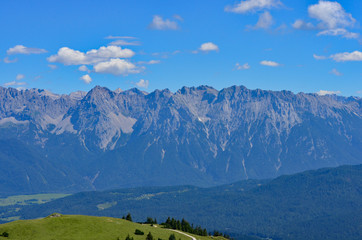 Wandern Berge Alpen Natur 