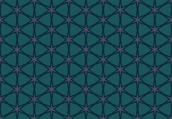 Seamless geometric pattern design illustration. Background texture. In blue, grey colors.